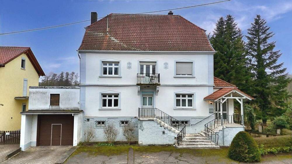 Einfamilienhaus Mandelbachtal Habkirchen - 7 Zimmer, 229 m&sup2;, 227.000&euro; | Angebot:25248547