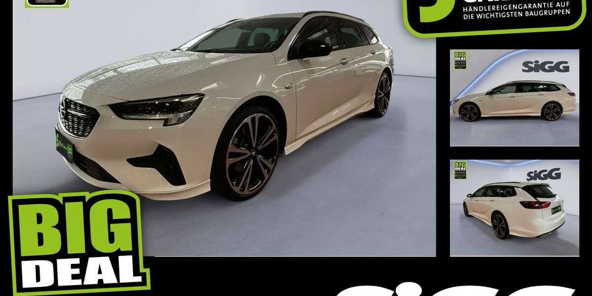 Opel Insignia 39.000 km 24.980 &euro; Augsburg 86167