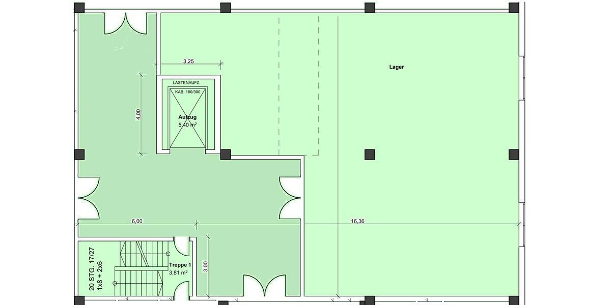 Gewerbeobjekt Siegenburg - 1.140&euro; | Angebot:25231707