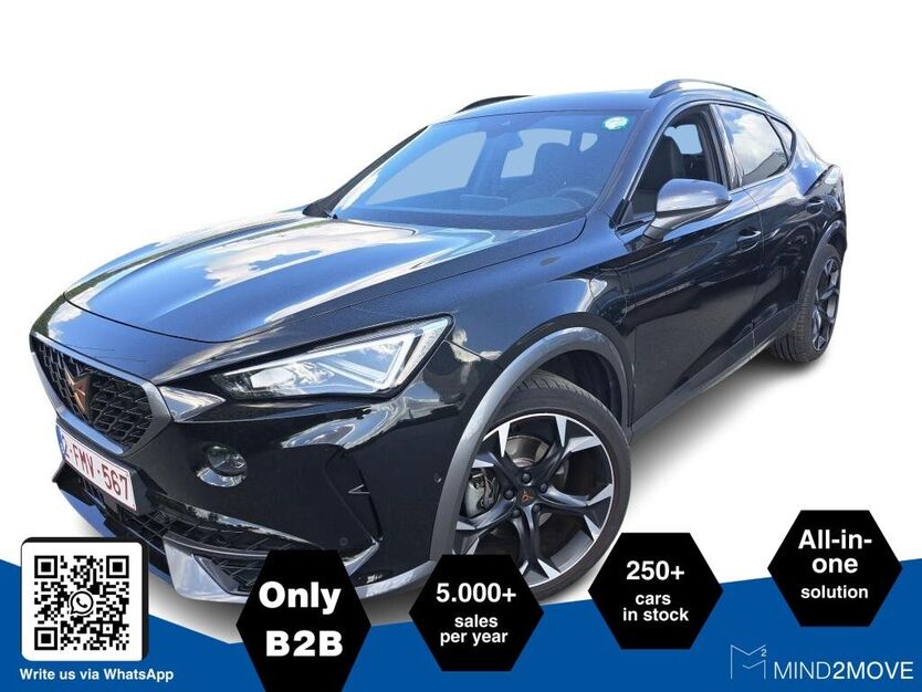Cupra Formentor 28.909 km 29.103 € Amberg 92224