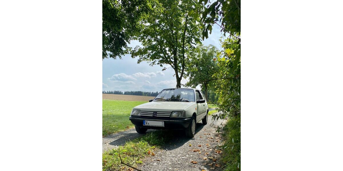 Peugeot 205 167.000 km 3.900 &euro; Markneukirchen 08258