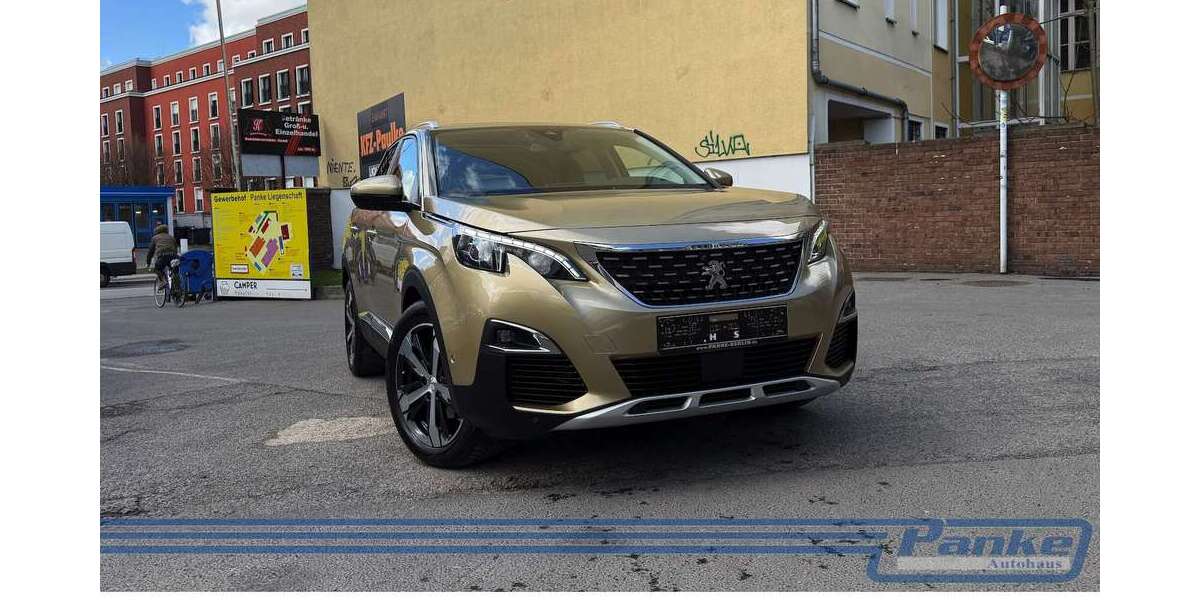 Peugeot 3008 135.138 km 14.990 &euro; Berlin - Pankow 13187