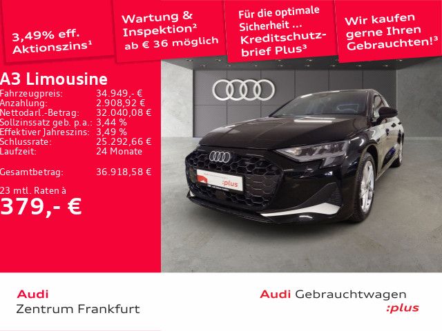 Audi A3 18.767 km 34.949 € Frankfurt am Main 60314