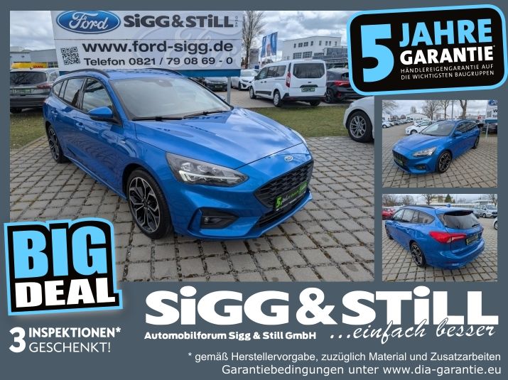 Ford Focus 41.200 km 20.350 € Augsburg 86156