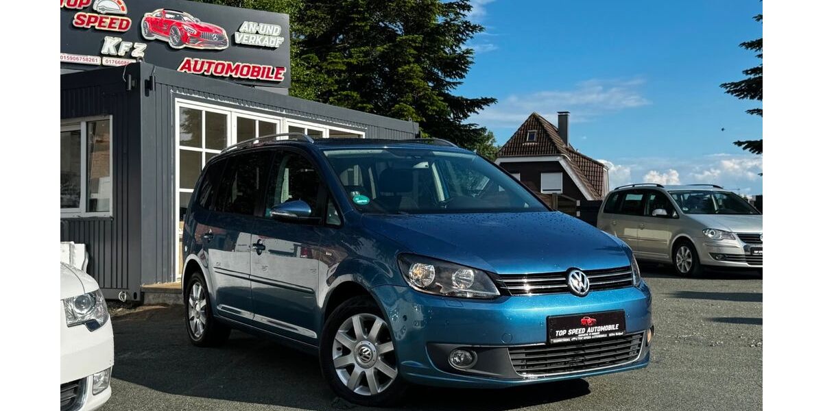 VW Touran 252.564 km 6.390 &euro; Meldorf 25704