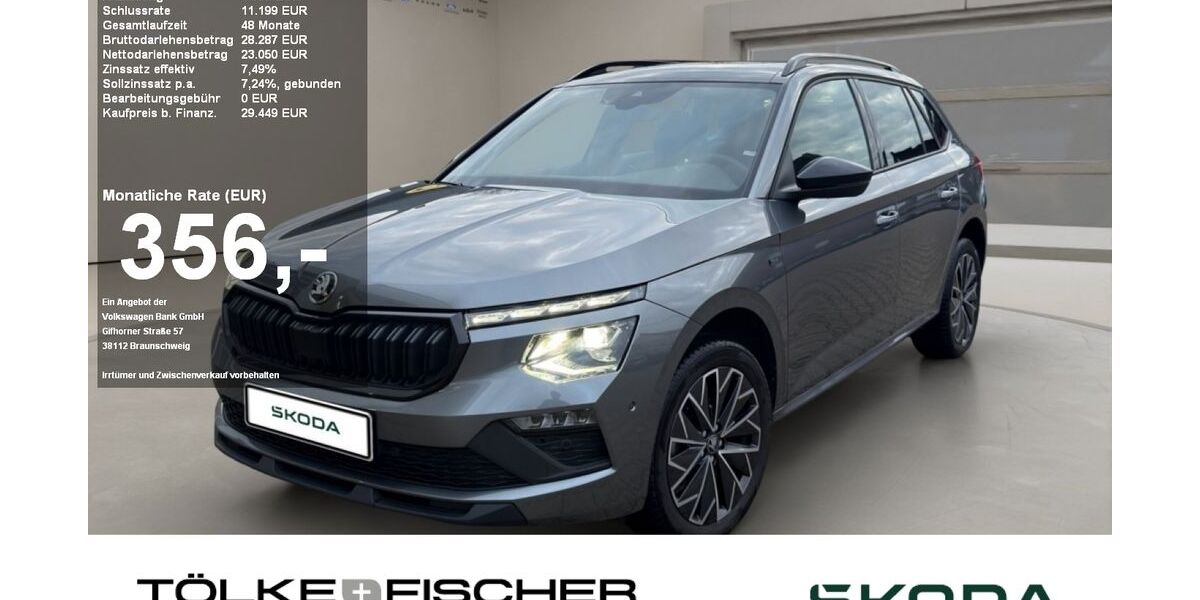 Skoda Kamiq 19.396 km 27.689 &euro; Viersen-Dülken 41751