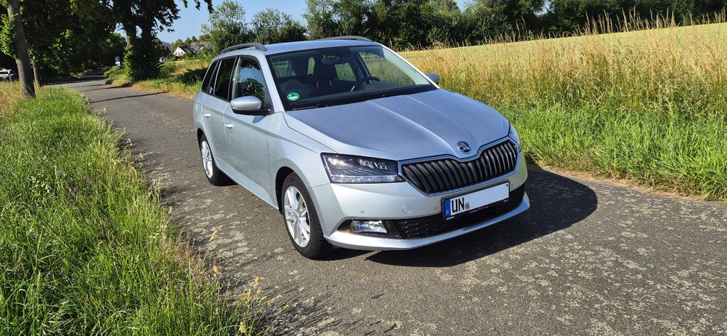 Skoda Fabia 19.900 km 16.900 &euro; Bergkamen 59192