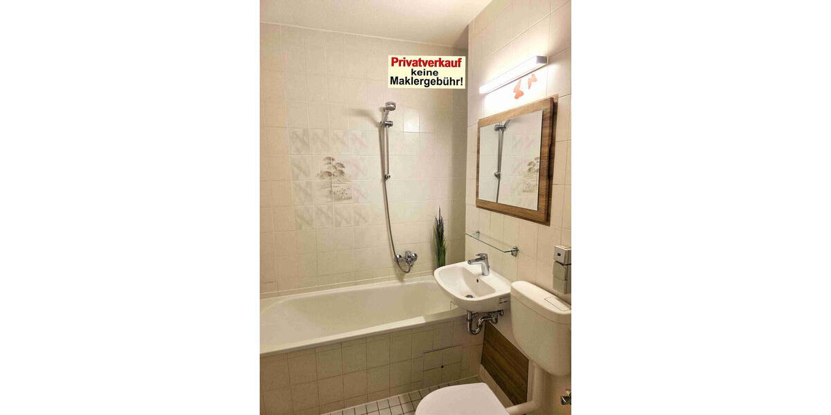 Etagenwohnung Meißen Bohnitzsch - 2 Zimmer, 49 m&sup2;, 64.500&euro; | Angebot:26048747