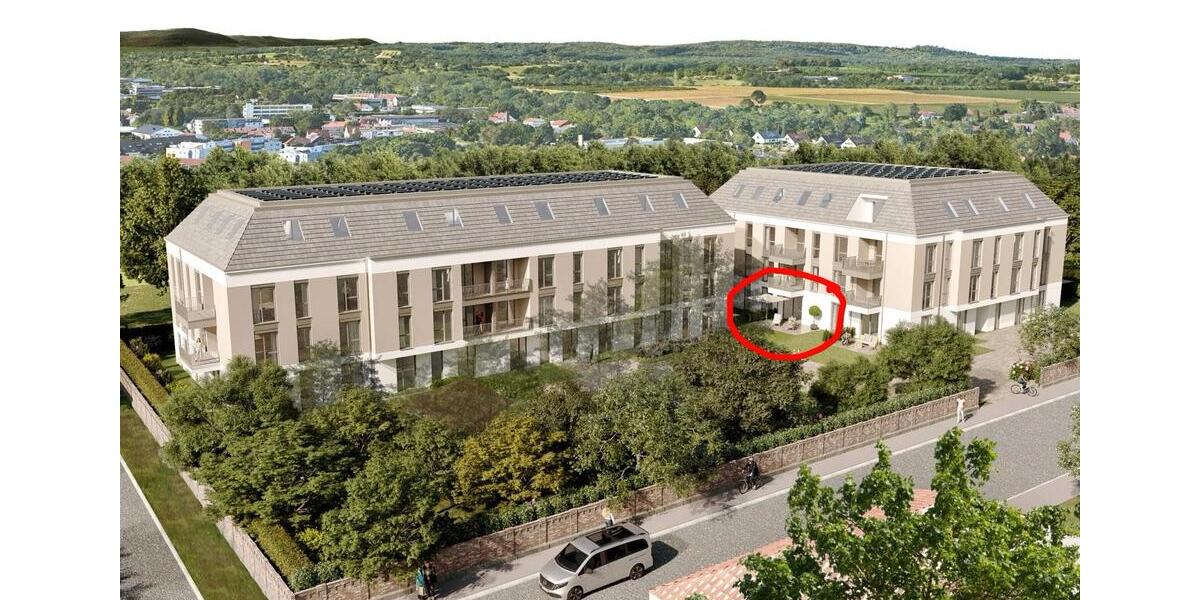 Erdgeschoßwohnung Kirchheim unter Teck - 2 Zimmer, 54 m&sup2;, 950&euro; | Angebot:26330019