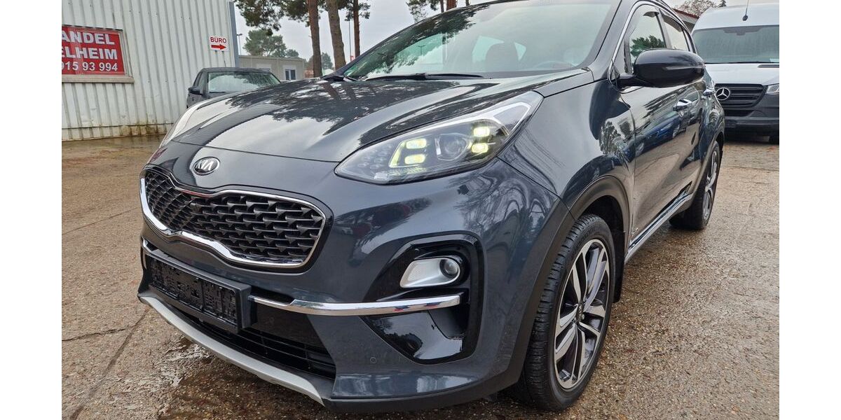 Kia Sportage 76.448 km 22.990 &euro; Berlin 12559