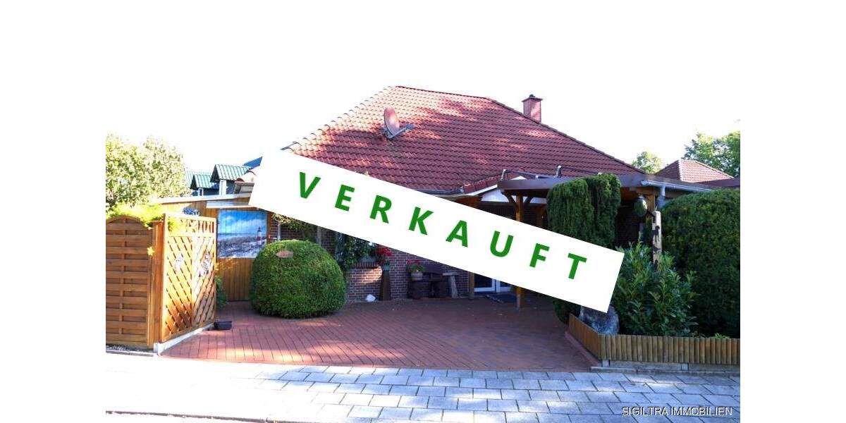 Bungalow Sögel - 3 Zimmer, 106 m&sup2;, 289.000&euro; | Angebot:24031389