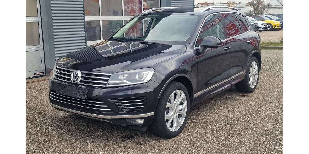 VW Touareg 190.000 km 18.998 &euro; Landau 76829