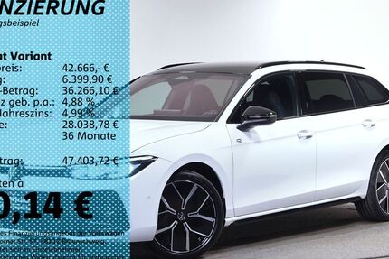 VW Passat Variant 21.150 km 42.666 &euro; Auerbach/Rebesgrün 08209