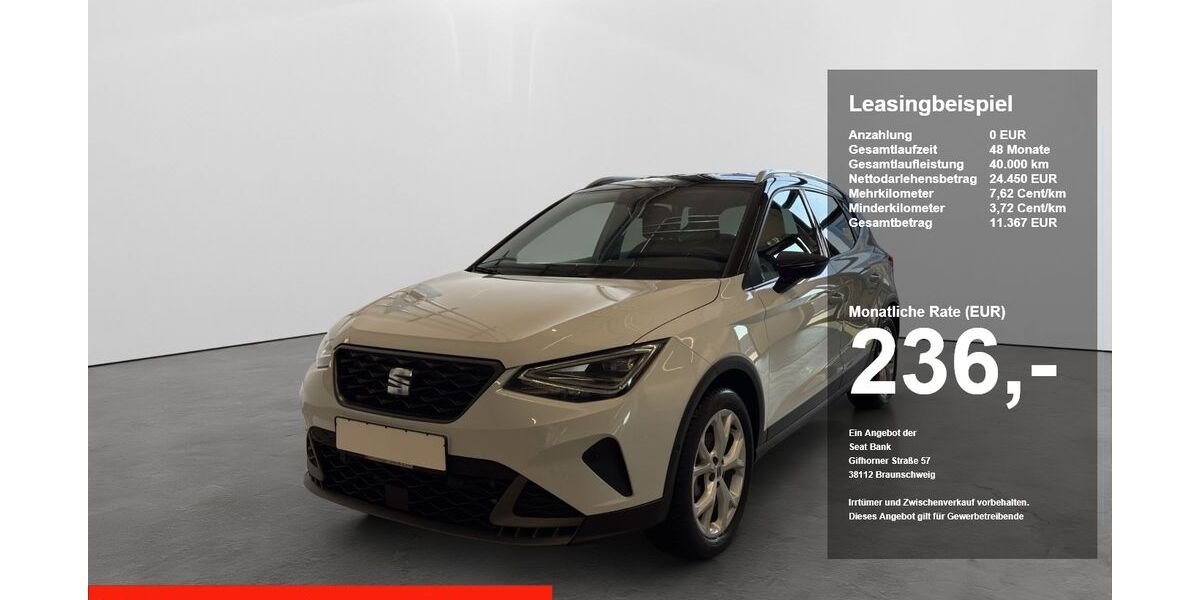 Seat Arona 23.420 km 22.850 &euro; Regensburg 93055