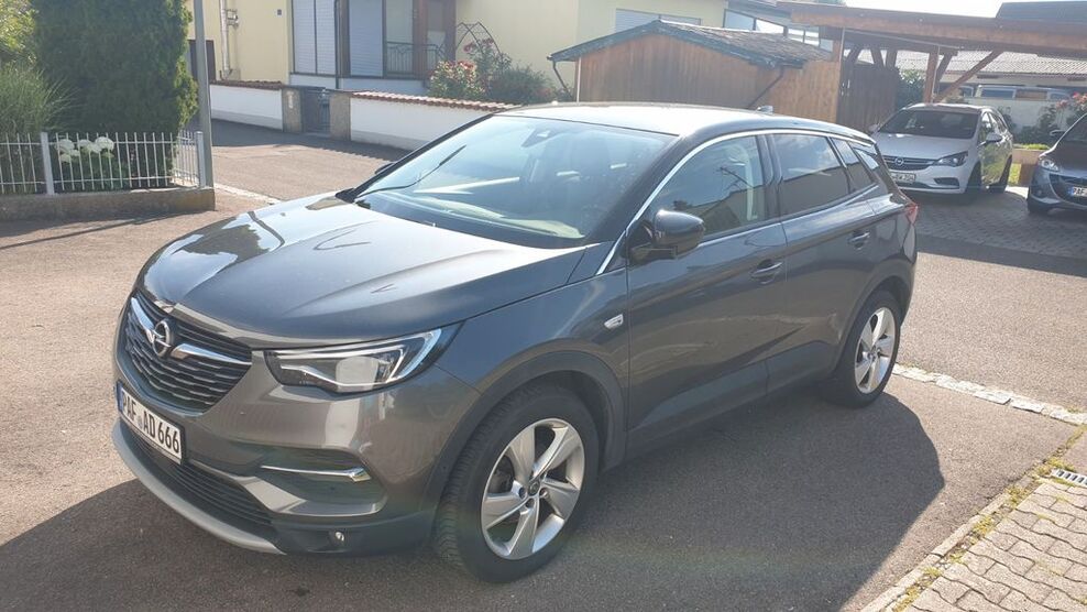 Opel Grandland (X) 78.200 km 13.500 € Geisenfeld 85290