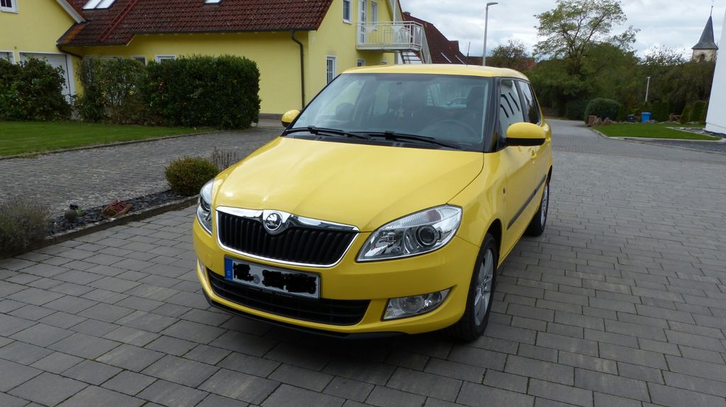 Skoda Fabia 212.000 km 4.500 &euro; Münnerstadt 97702