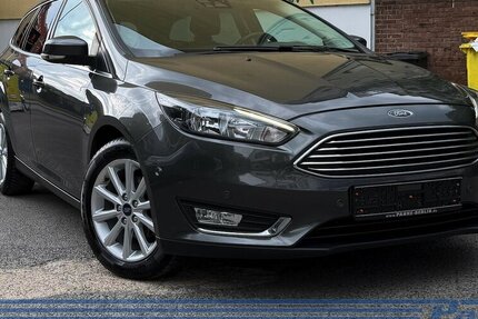 Ford Focus Titanium*AHK*SHZ*Tempo*Keyless*Navi* 117.279 km 8.480 &euro; Berlin 13187