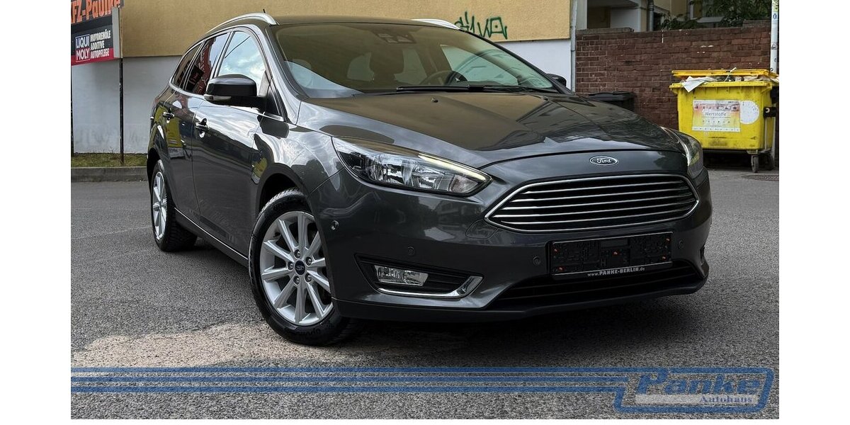 Ford Focus Titanium*AHK*SHZ*Tempo*Keyless*Navi* 117.279 km 8.900 &euro; Berlin 13187