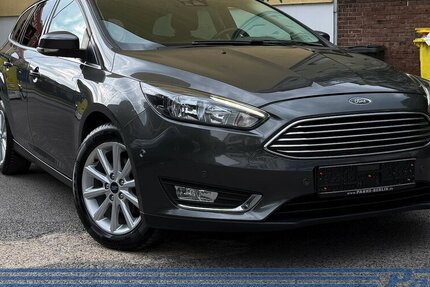 Ford Focus Titanium*AHK*SHZ*Tempo*Keyless*Navi* 117.279 km 9.380 &euro; Berlin 13187