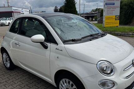 Fiat 500 26.200 km 13.490 &euro; Zimmern 78658