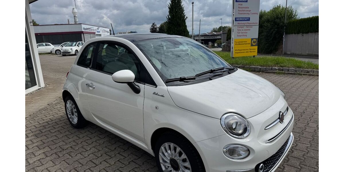 Fiat 500 26.200 km 13.490 &euro; Zimmern 78658