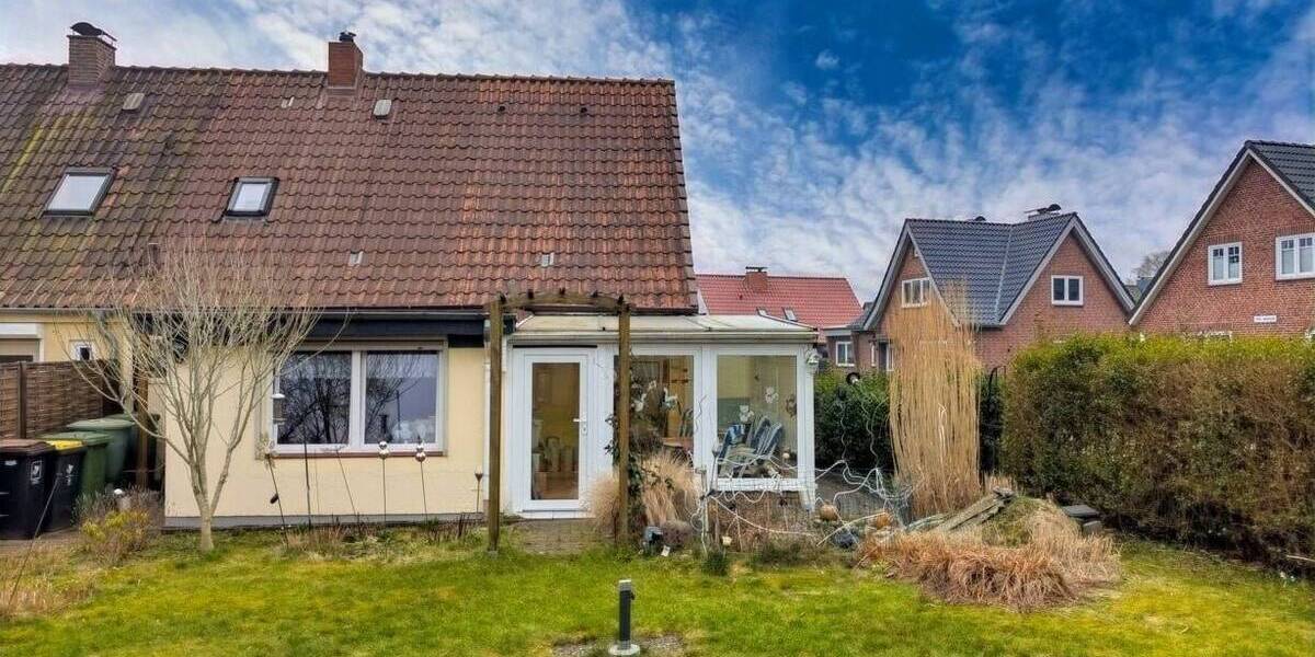 Doppelhaushälfte Kappeln - 4 Zimmer, 87 m&sup2;, 199.000&euro; | Angebot:26188107