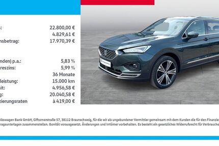 Seat Tarraco 119.220 km 23.900 &euro; Wanzleben-Börde OT Hohendodeleben 39164