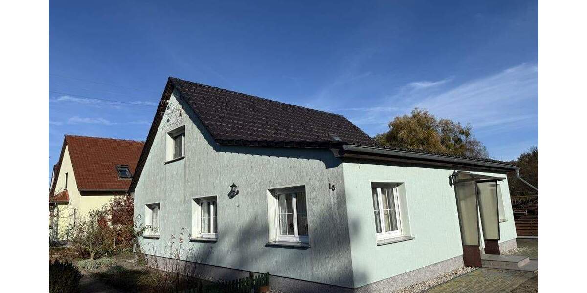 Einfamilienhaus Golßen Zützen - 4 Zimmer, 117 m&sup2;, 179.000&euro; | Angebot:25707965