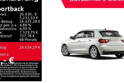 Audi A1 8.735 km 20.930 &euro; Kehl 77694