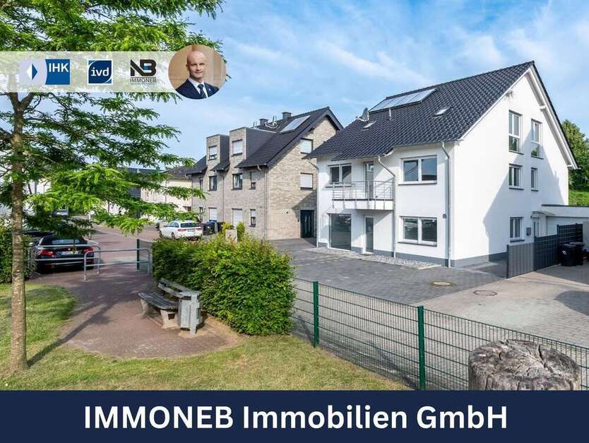 Neuwertiges Mehrfamilienhaus in Hamm-Heessen: 3 Einheiten, Gewerbefläche & privater Garten