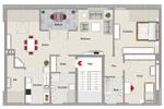 Helle 3-Zimmer Wohnung mit 98 qm