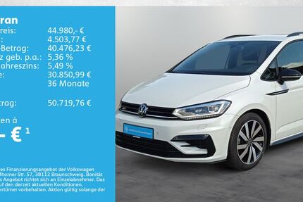 VW Touran 14.600 km 44.980 &euro; Kreuzwertheim 97892