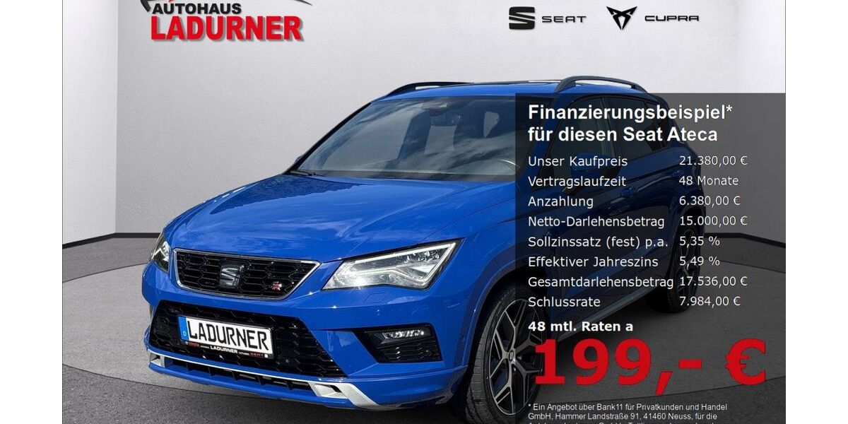 Seat Ateca 83.400 km 21.380 &euro; Tuttlingen 78532