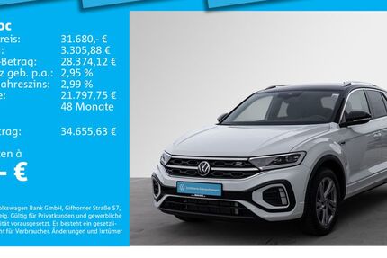 VW T-Roc 6.631 km 31.680 € München 80687