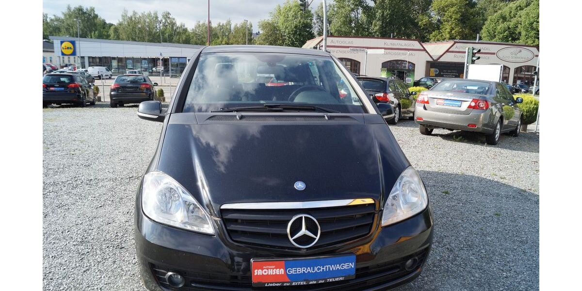 Mercedes-Benz A 160 117.580 km 4.490 &euro; Chemnitz 09116