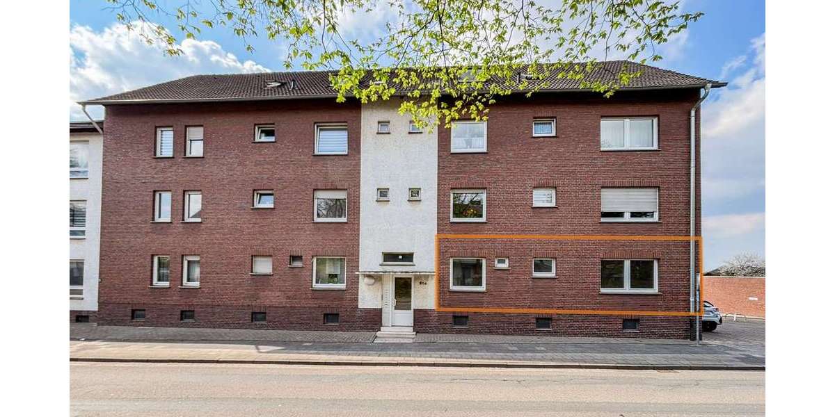 Etagenwohnung Ibbenbüren - 3 Zimmer, 83 m&sup2;, 159.000&euro; | Angebot:26315938