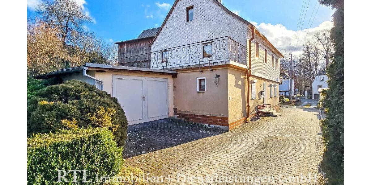 Einfamilienhaus Bad Lobenstein Saaldorf - 8 Zimmer, 180 m&sup2;, 129.900&euro; | Angebot:26391563