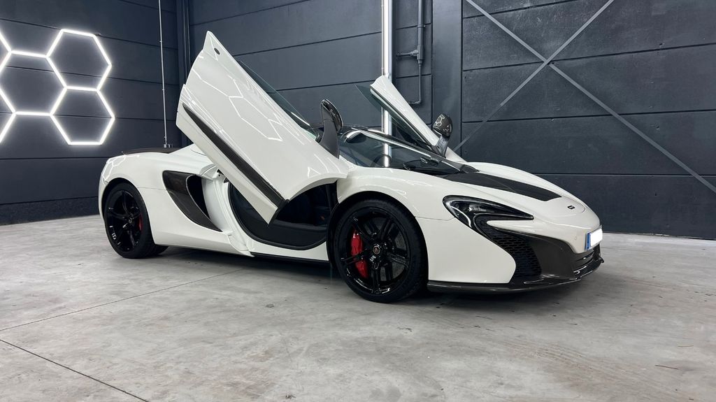 McLaren 650S Spider 11.400 km 140.650 &euro; Herne 44623