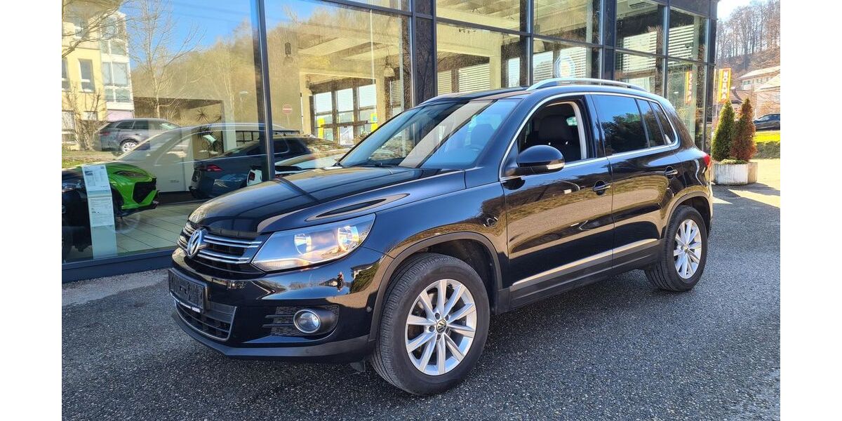VW Tiguan 135.552 km 10.990 &euro; Trostberg 83308