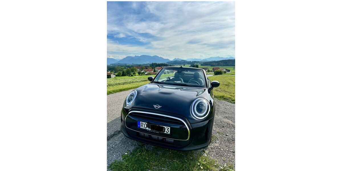 Mini Cooper Cabrio 15.300 km 27.900 &euro; Rimsting 83253