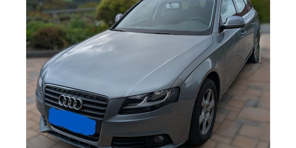 Audi A4 163.865 km 4.500 &euro; Berga-Wünschendorf, Eula 07980