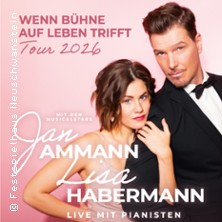 Jan Ammann & Lisa Habermann 10.10.2026 Fürstensaal im Stadtschloss
