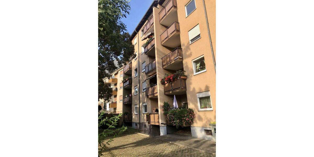 Etagenwohnung Mannheim Neckarau - 2 Zimmer, 61 m&sup2;, 635&euro; | Angebot:25782543