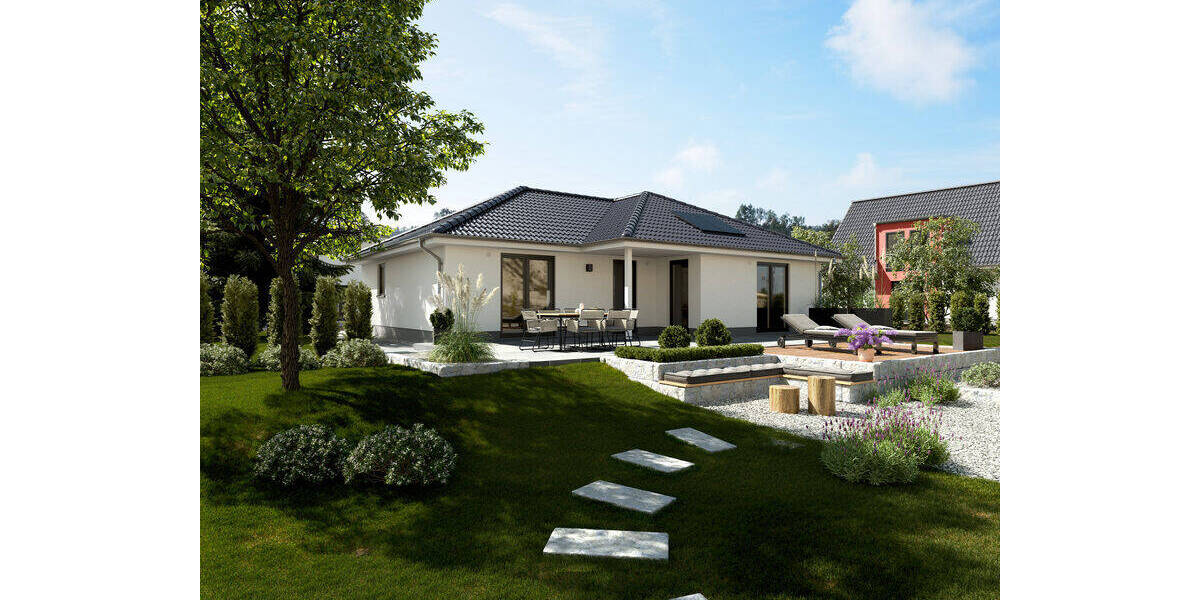 Bungalow Bad Salzuflen Innenstadt - 4 Zimmer, 120 m&sup2;, 476.000&euro; | Angebot:26129403