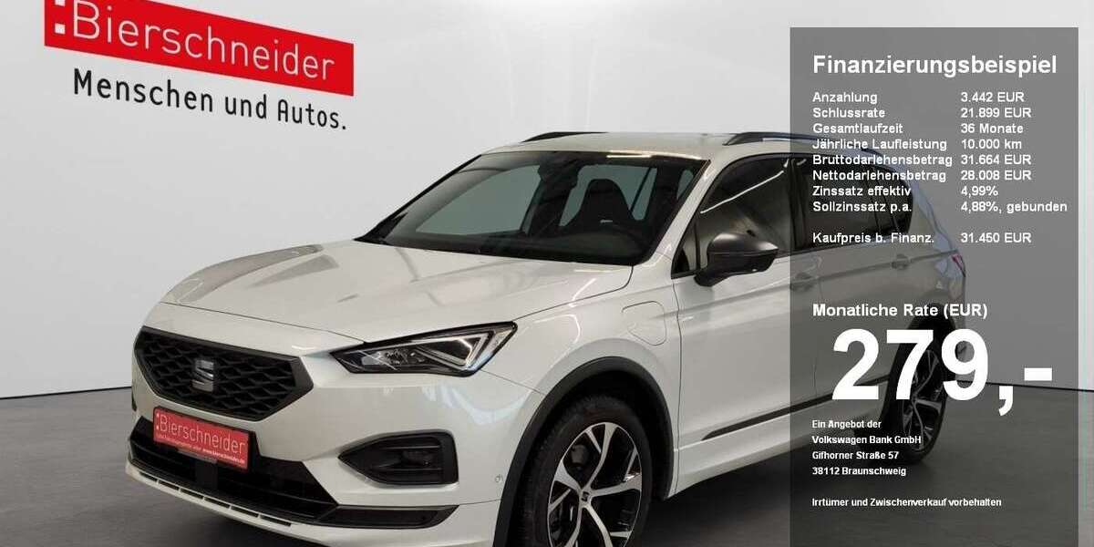 Seat Tarraco 44.153 km 31.450 &euro; Regensburg 93055