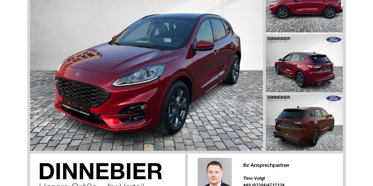 Ford Kuga 10.562 km 22.485 &euro; Wittstock 16909