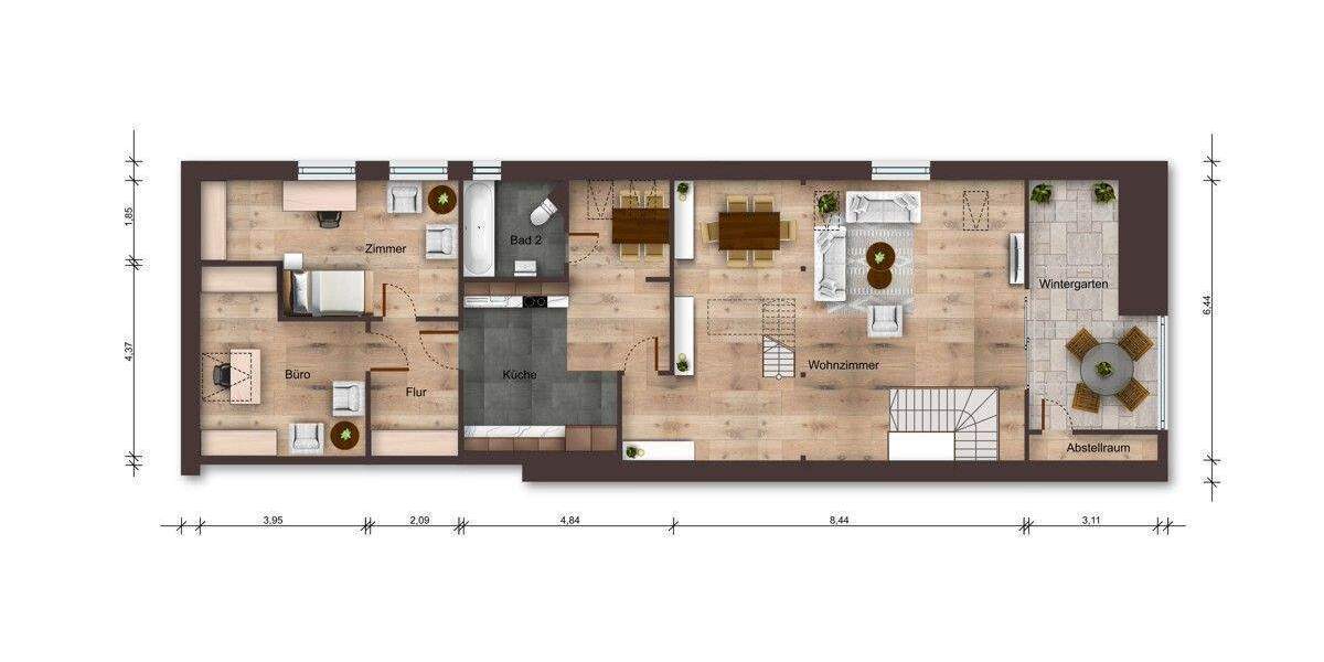 Historischer Charme trifft modernes Wohnen - Ihr neues Zuhause in Ellund 9 zimmer