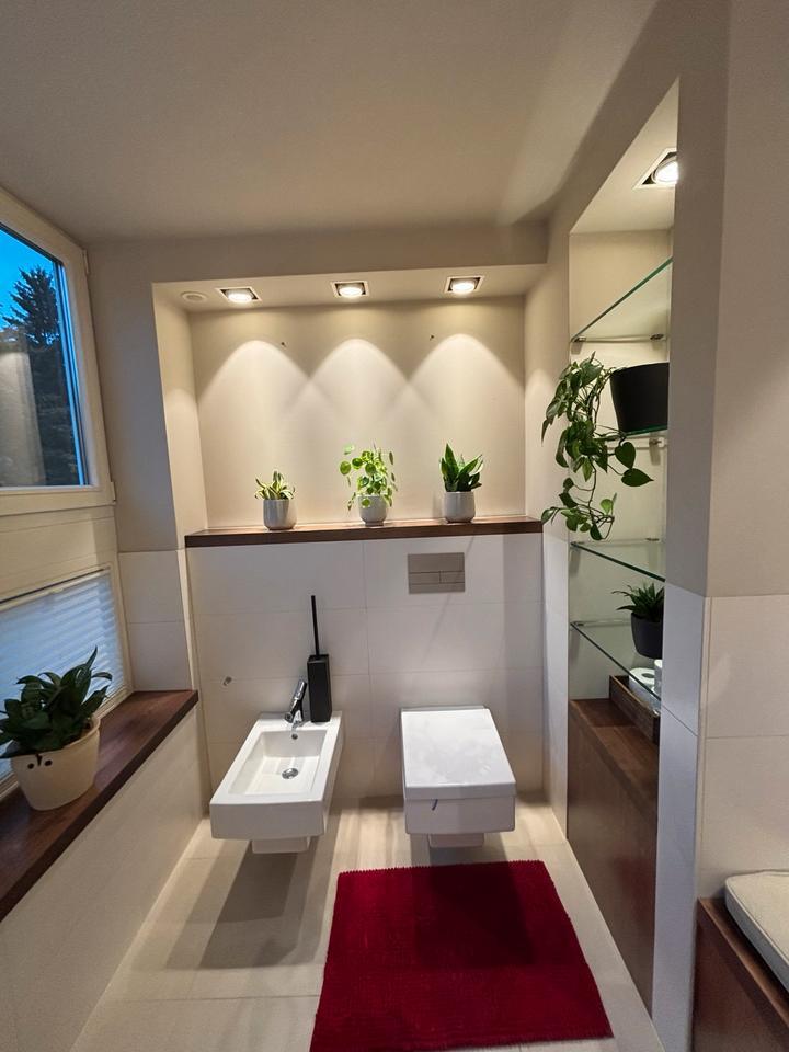 **AB SOFORT** Architekten Doppelhaushälfte zimmer