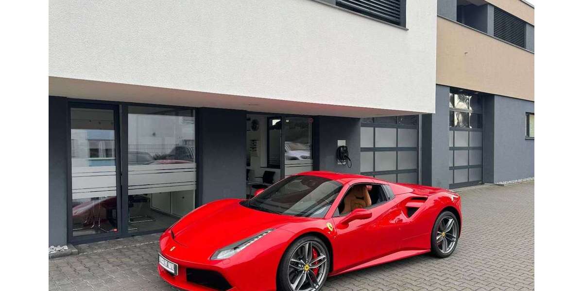 Ferrari 488 3.400 km 279.890 € Mainz Kostheim 55246