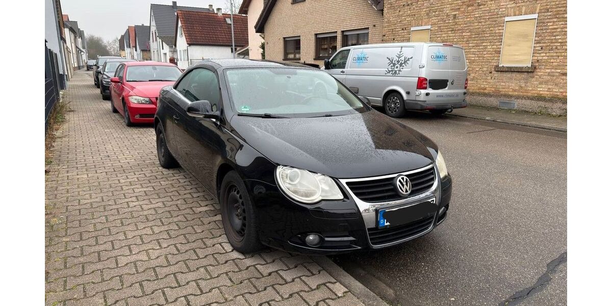 VW Eos 234.500 km 3.000 &euro; Biblis 68647